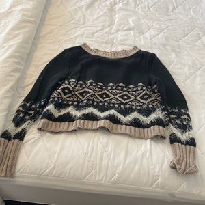 Winter sweater